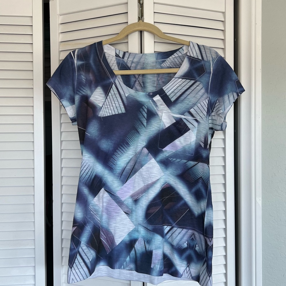 Calvin Klein pocket tee.